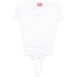 T-shirt T-Bunny-Tail in bianco Diesel - donna 