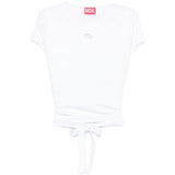 T-shirt T-Bunny-Tail in bianco Diesel - donna 