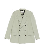 Blazer doppiopetto bosier in verde Dries van noten - uomo 