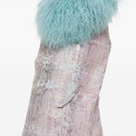 Jeans con stampa in blu e rosa Haikure - donna 