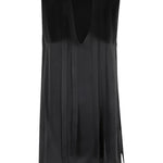 Blusa con finitura satinata abelia in nero Antonelli - donna 