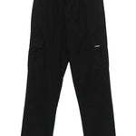 Pantaloni cargo clo in nero Represent - uomo 