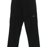 Pantaloni cargo clo in nero Represent - uomo 
