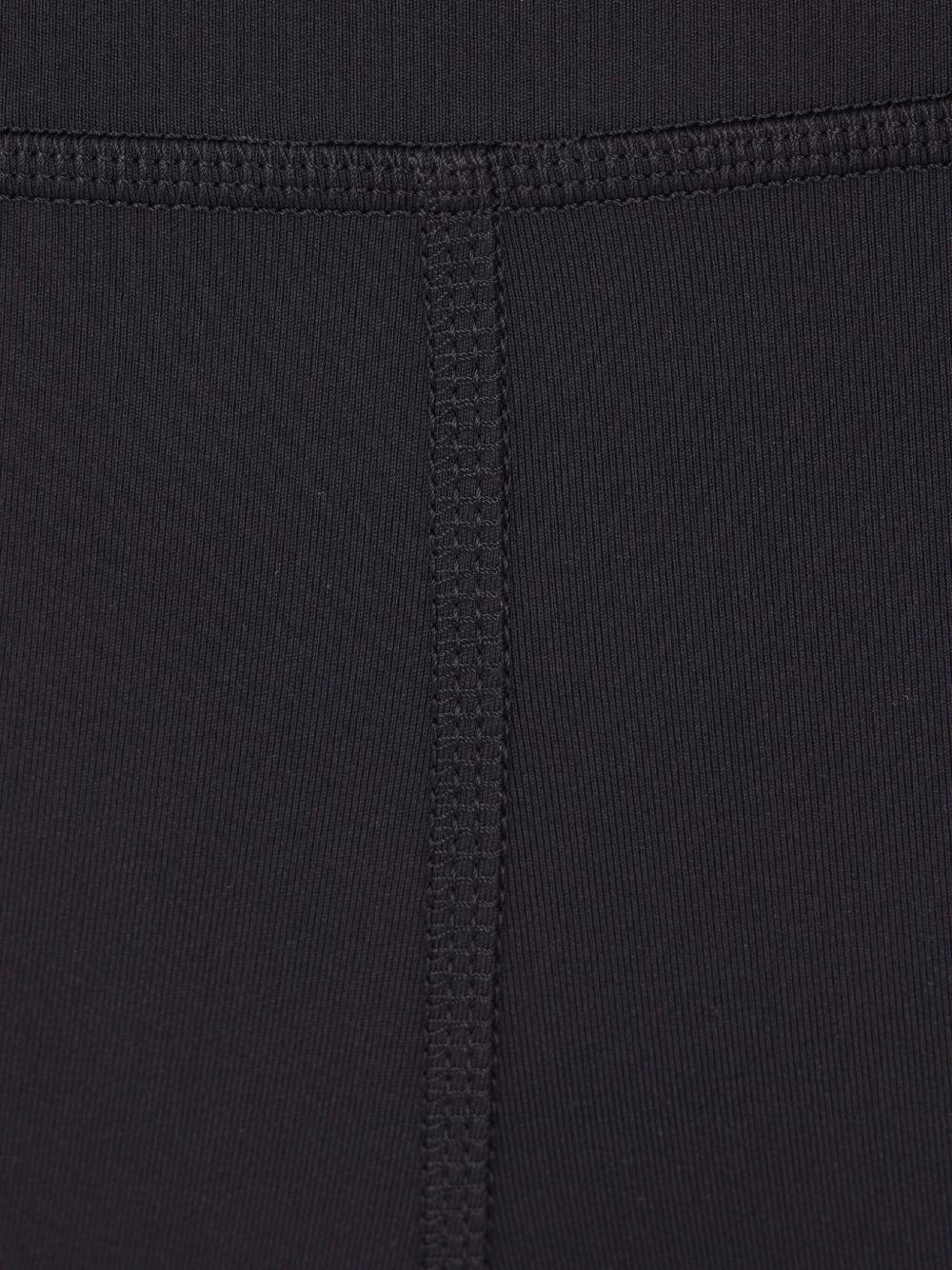 Shorts con logo in nero Adidas by Stella Mc Cartney - donna 