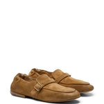 MocassinI mandolo in suede in marrone Marsell - donna 
