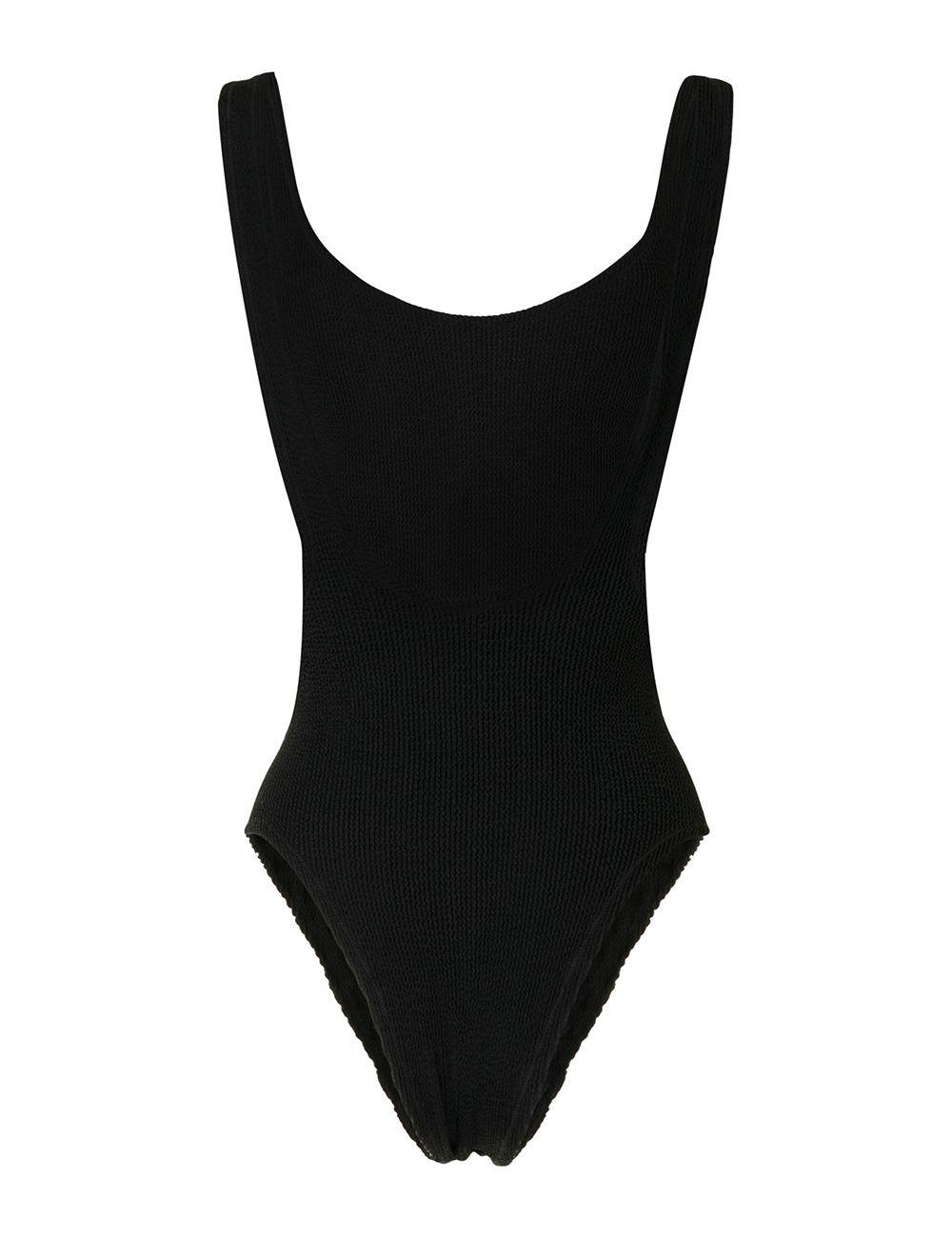 Costume intero a coste ruby in nero Reina olga - donna 