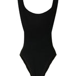 Costume intero a coste ruby in nero Reina olga - donna 