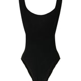 Costume intero a coste ruby in nero Reina olga - donna 