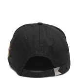 Cappellino da baseball con logo applicato in nero Rhude - uomo 