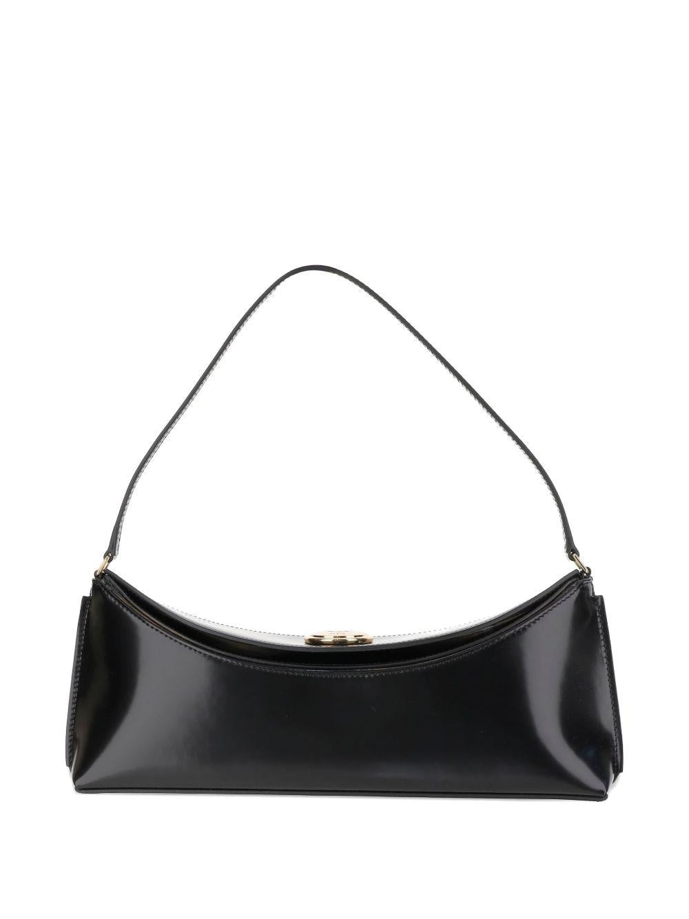 Borsa la ovalo clutch in nero Jacquemus - donna 