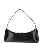 Borsa la ovalo clutch in nero Jacquemus - donna 