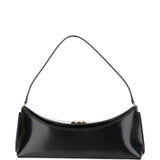 Borsa la ovalo clutch in nero Jacquemus - donna 