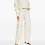 Maglione "la maille pallone" in avorio Jacquemus - donna 