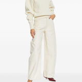 Maglione "la maille pallone" in avorio Jacquemus - donna 