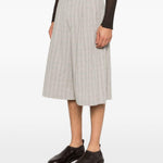 Pantaloncini Split in grigio Our legacy - uomo 