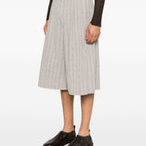 Pantaloncini Split in grigio Our legacy - uomo 
