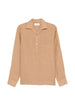 Camicia con taschino in marrone terra Lardini - uomo