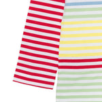 T-shirt a maniche lunghe a righe Comme des garcons comme des garcons - donna 