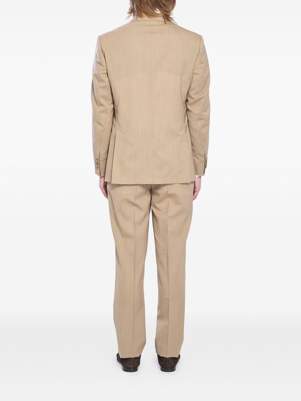 Completo feeling monopetto in beige Lardini - uomo 