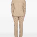 Completo feeling monopetto in beige Lardini - uomo 