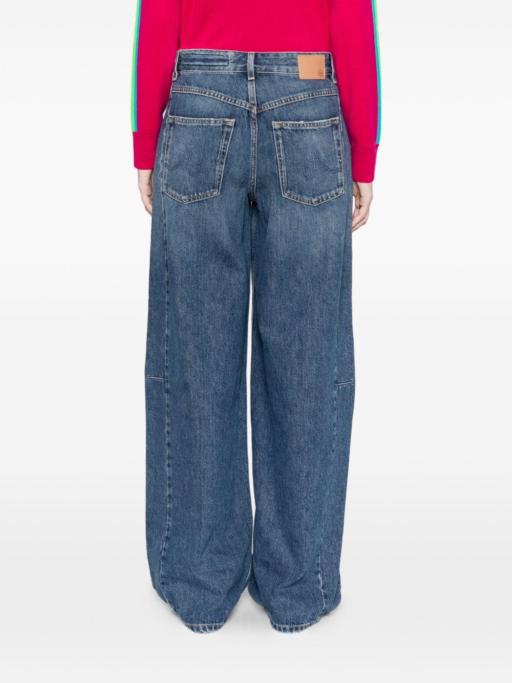 Jeans jesolo con passanti per cintura in blu Ag jeans - donna 