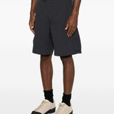Shorts cargo con log in grigio Oakley - uomo 