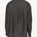 Camicia Pastro in grigio scuro Jacquemus - uomo 