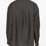 Camicia Pastro in grigio scuro Jacquemus - uomo 