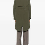 Giacca con cappuccio e zip in verde Jg1 - uomo 