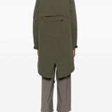 Giacca con cappuccio e zip in verde Jg1 - uomo 