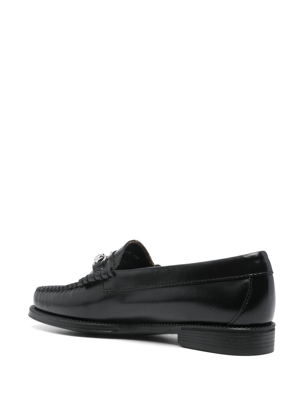 Mocassini easy weejuns lianna  in nero Gh bass - donna 