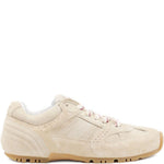 Sneakers basse in pelle 56 in beige Alohas - donna 