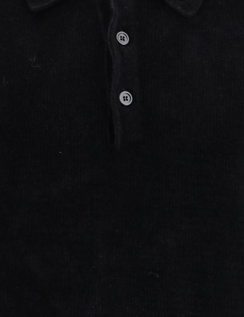 Polo con Colletto Classico in nero Sunflower - uomo 