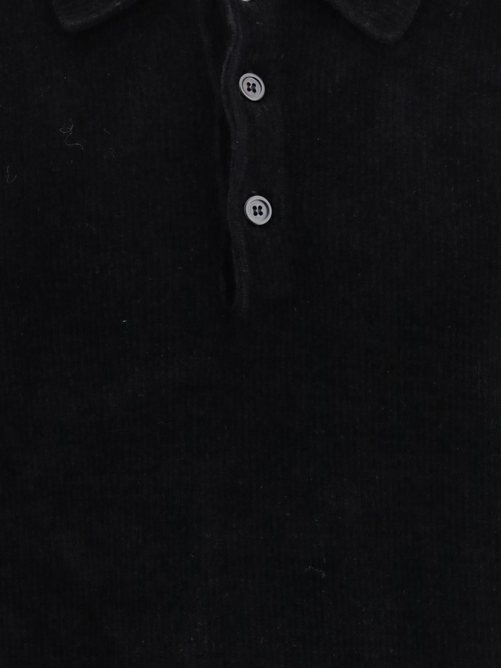 Polo con Colletto Classico in nero Sunflower - uomo 