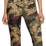 Pantaloni P-Affal in verde Diesel - donna 