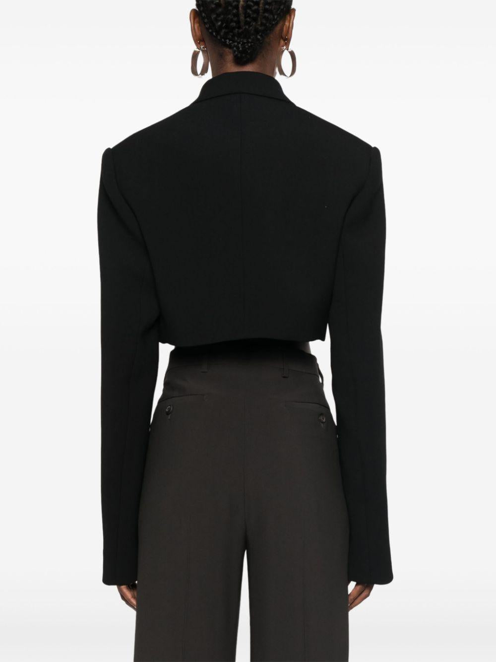 Pantaloni sartoriali a gamba dritta in grigio Rick Owens - donna 