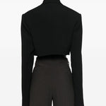 Pantaloni sartoriali a gamba dritta in grigio Rick Owens - donna 
