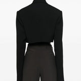 Pantaloni sartoriali a gamba dritta in grigio Rick Owens - donna 