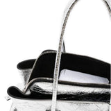 Borsa a spalla La passeggiata small in argentoThe Attico - donna 