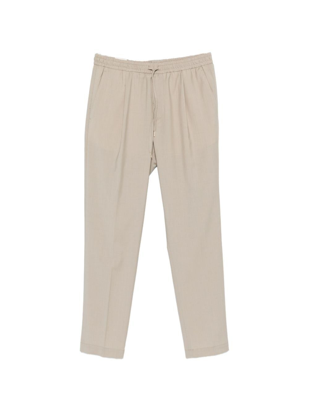 Pantaloni con coulisse e pieghe in beige Briglia 1949 - uomo 