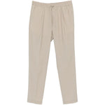 Pantaloni con coulisse e pieghe in beige Briglia 1949 - uomo 