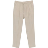 Pantaloni con coulisse e pieghe in beige Briglia 1949 - uomo 
