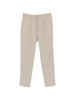 Pantaloni con coulisse e pieghe in beige Briglia 1949 - uomo