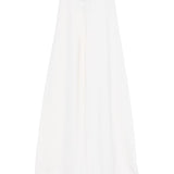 Pantaloni con vita elasticizzata in bianco Maxmara - donna 