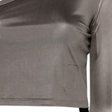 Top monospalla  in grigio Rick owens drkshdw - donna 