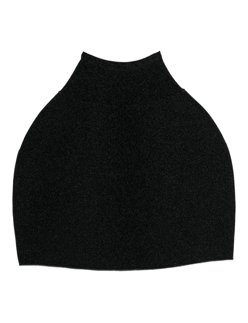 Gonna a sbuffo in nero Melitta baumeister - donna 