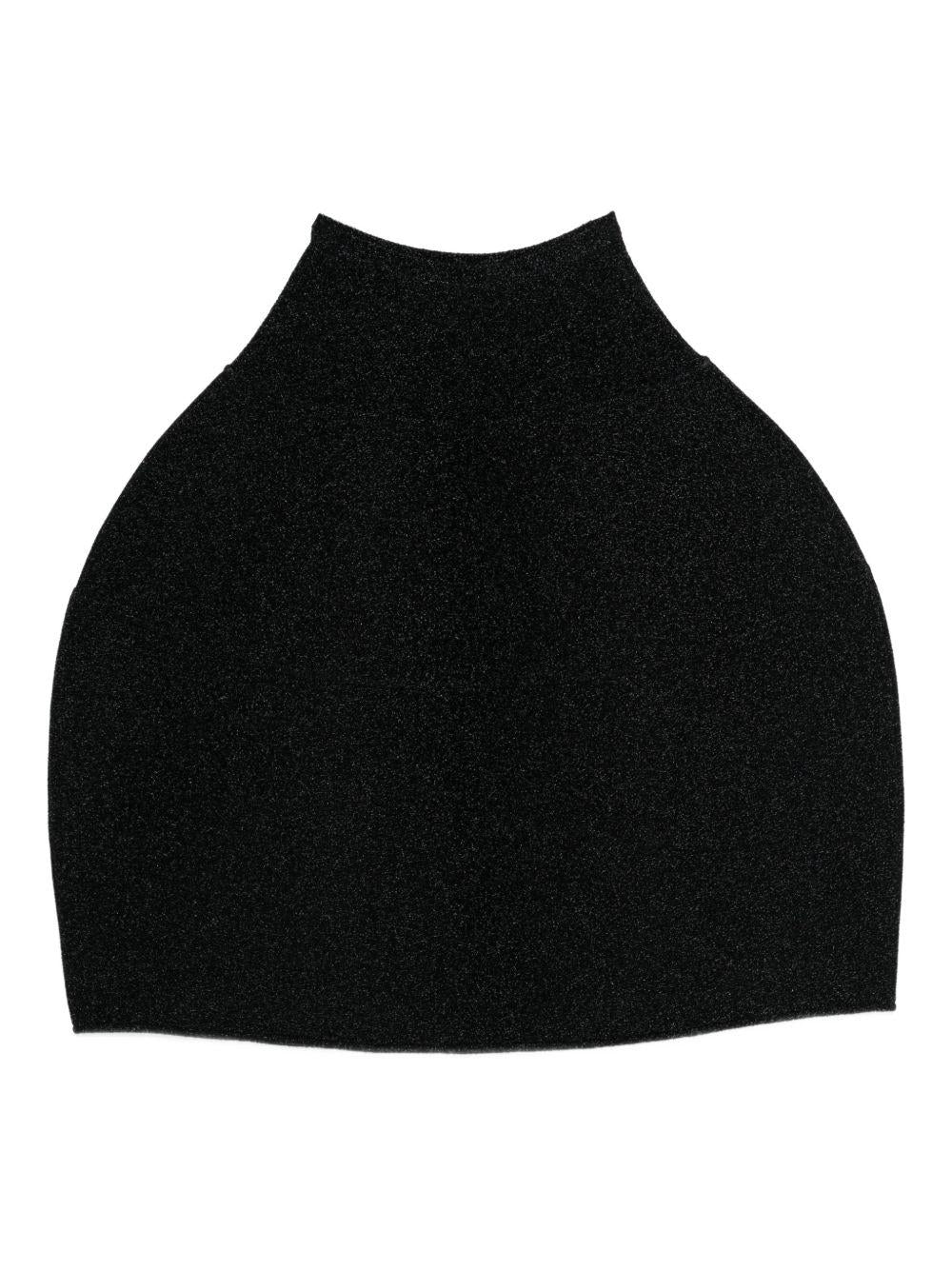 Gonna a sbuffo in nero Melitta baumeister - donna 