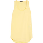Canotta Liquid in giallo Wardrobe.Nyc - donna 