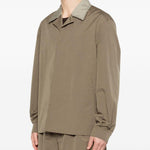 Giacca Pack con colletto a contrasto in verde Our Legacy - UOMO 