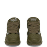 Sneakers chrome ma-1 in verde 